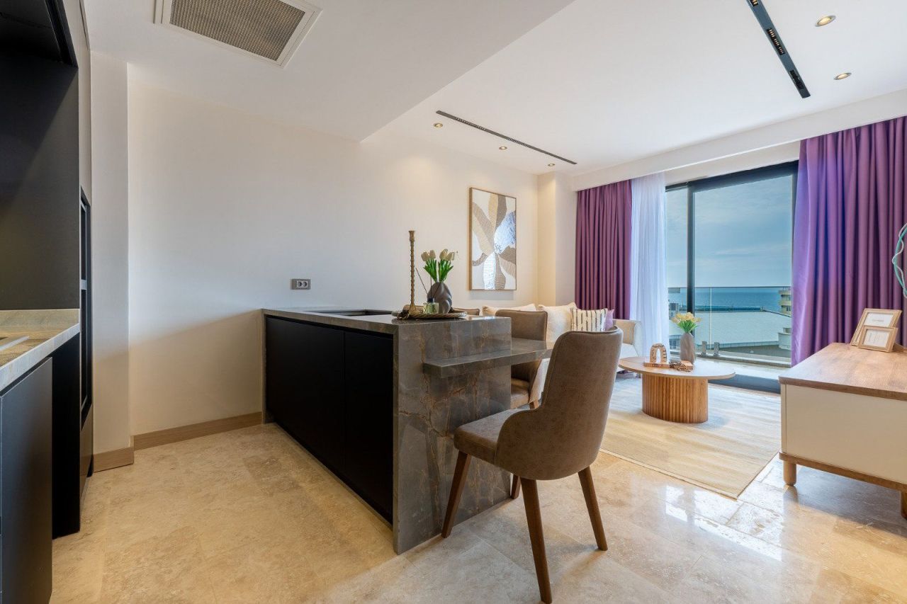 Апартаменты в Алании, Турция, 55 м² - фото 10