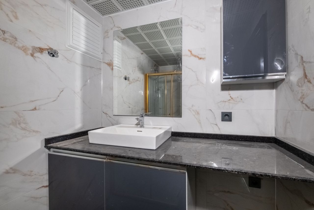 Апартаменты в Алании, Турция, 50 м² - фото 10