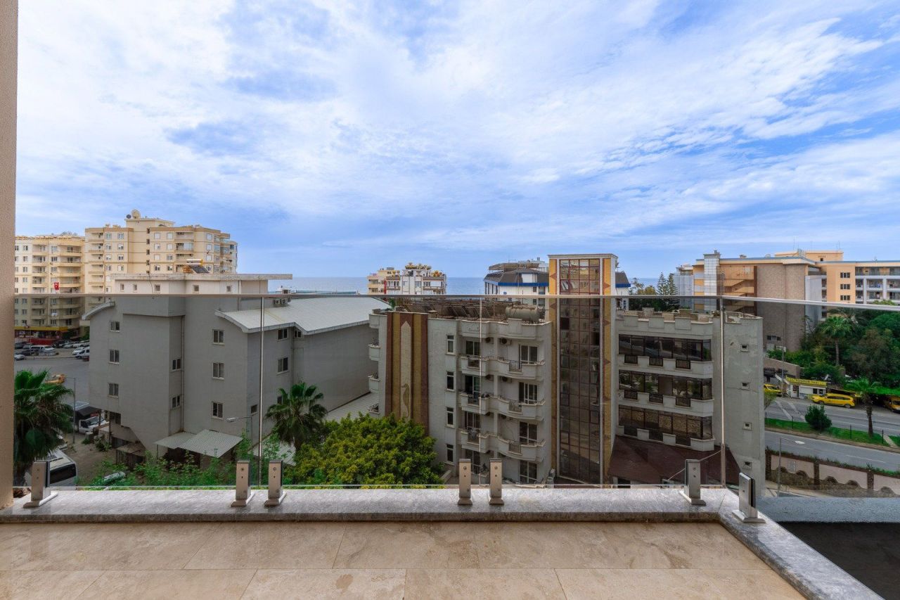 Апартаменты в Алании, Турция, 55 м² - фото 11