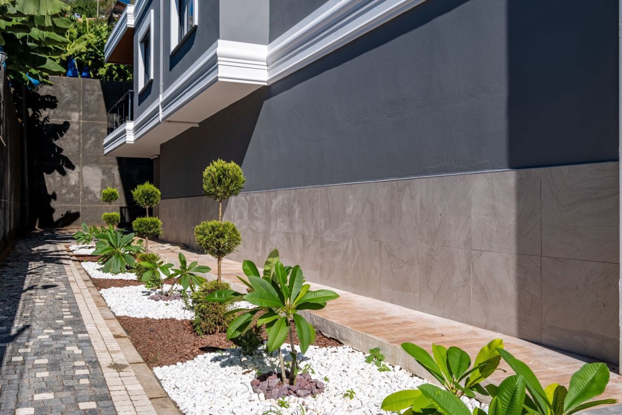 Апартаменты в Алании, Турция, 50 м² - фото 14