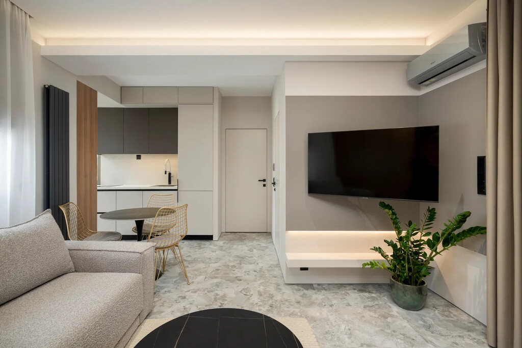 Квартира в Афинах, Греция, 50 м² - фото 1