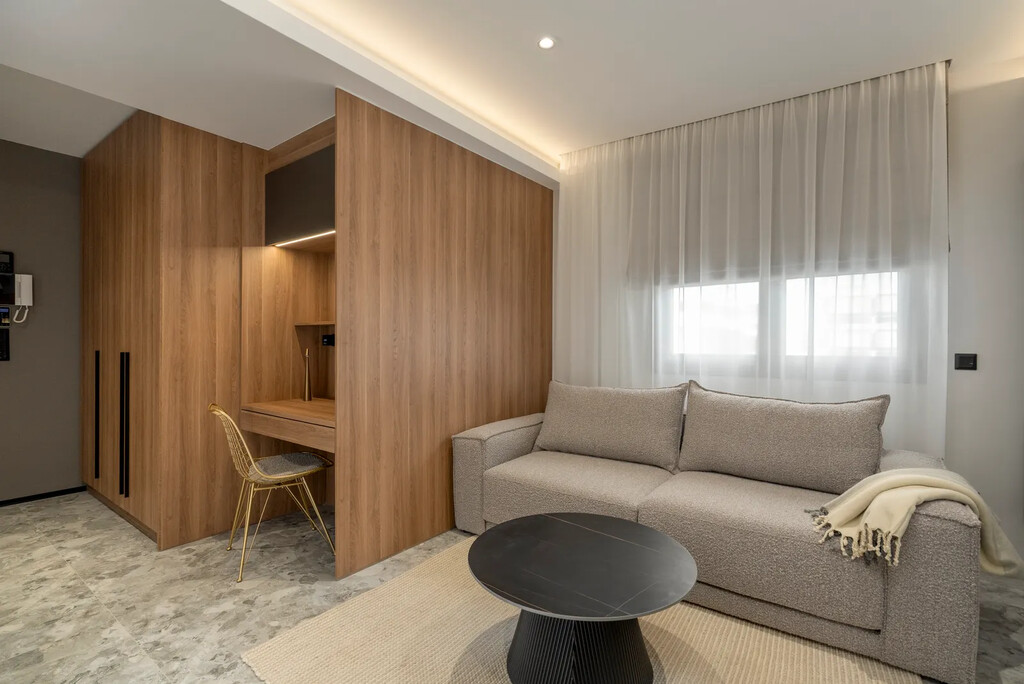 Квартира в Афинах, Греция, 50 м² - фото 2