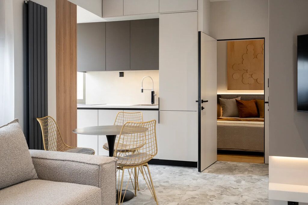 Квартира в Афинах, Греция, 50 м² - фото 5