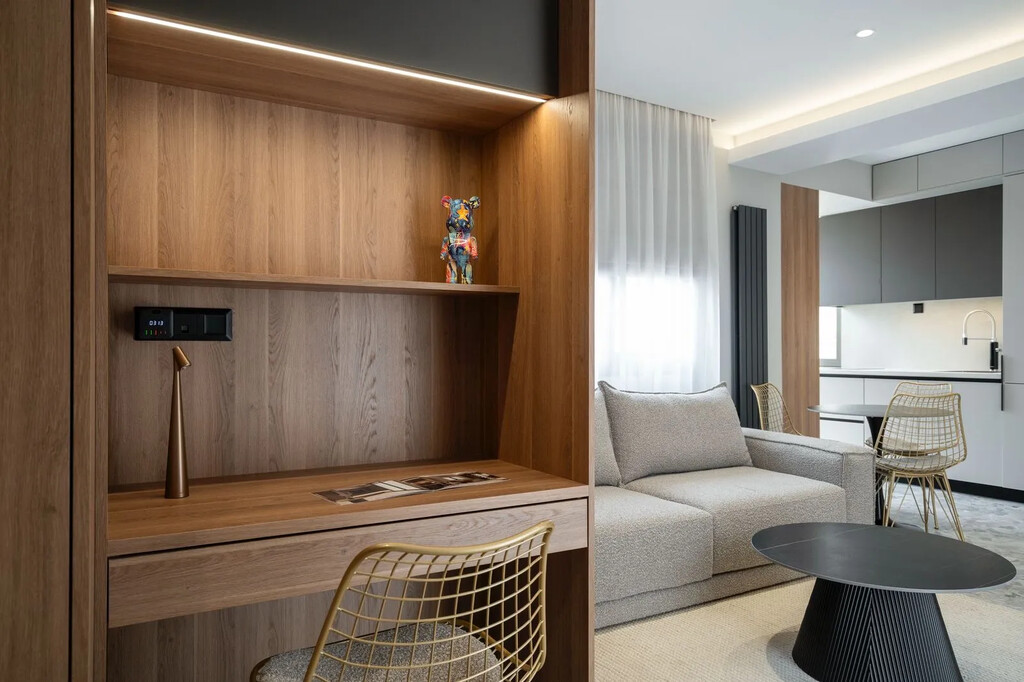 Квартира в Афинах, Греция, 50 м² - фото 8