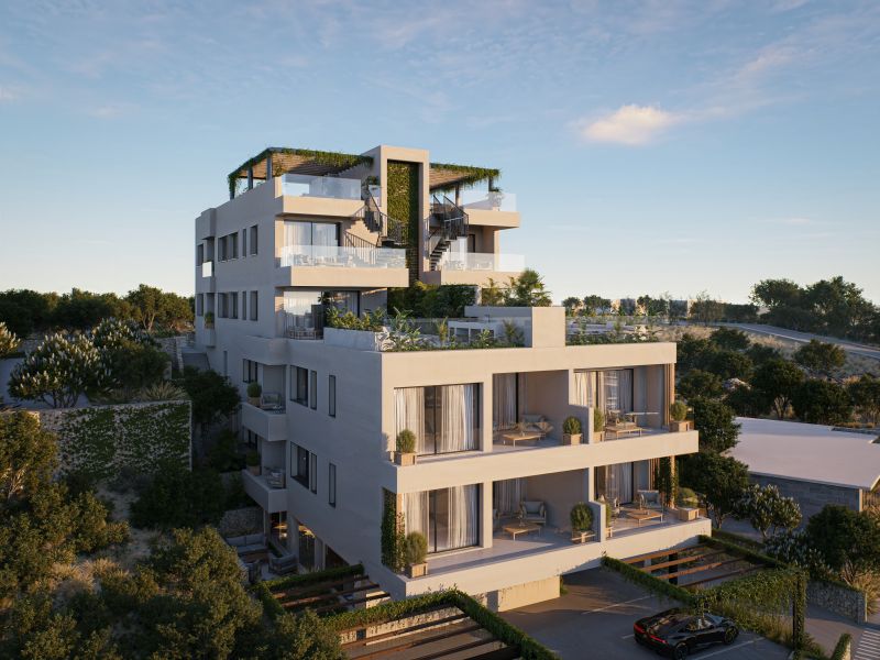 Квартира в Пафосе, Кипр, 60 м² - фото 2