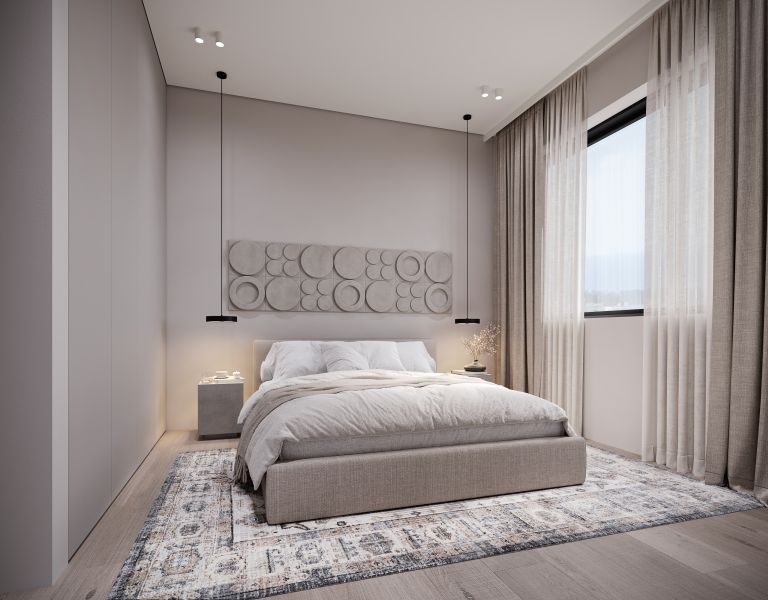 Квартира в Пафосе, Кипр, 60 м² - фото 13