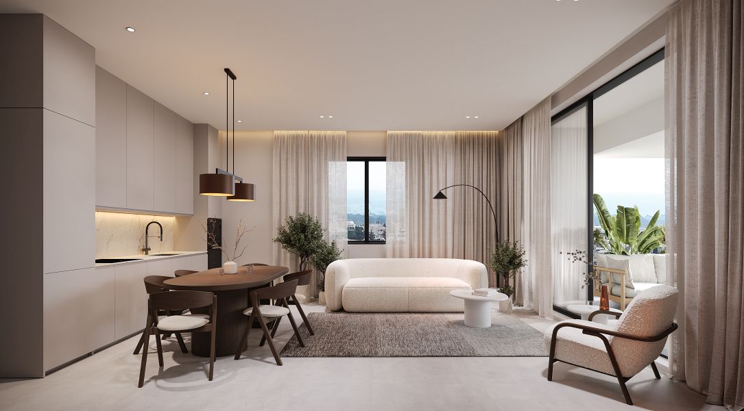 Квартира в Пафосе, Кипр, 60 м² - фото 12