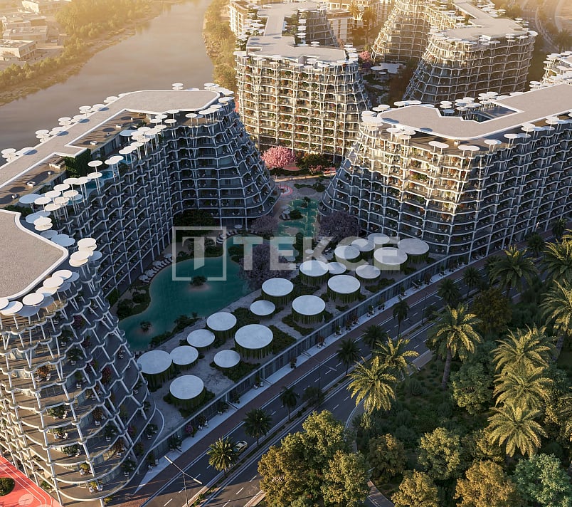 Апартаменты Фалконсити оф Вондерс, ОАЭ, 68 м² - фото 1