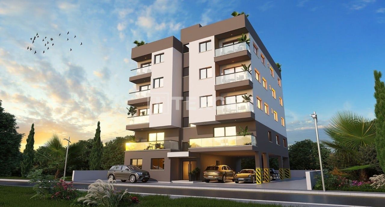 Апартаменты в Газимагусе, Кипр, 110 м² - фото 1