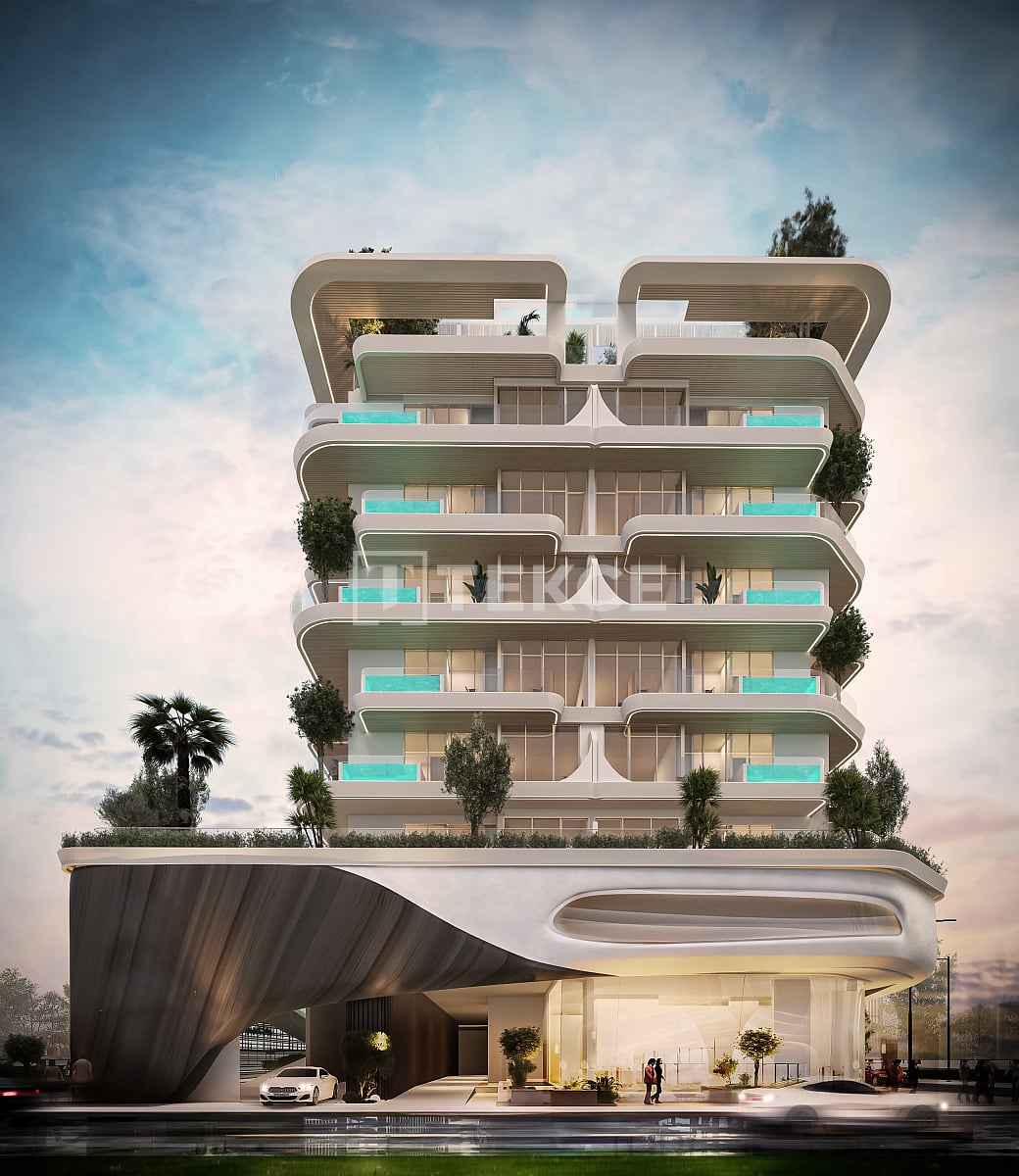 Апартаменты в Дубае, ОАЭ, 128 м² - фото 1