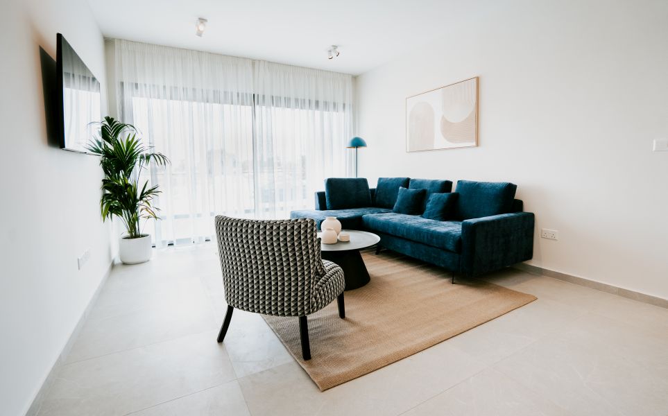 Апартаменты в Пафосе, Кипр, 106 м² - фото 9