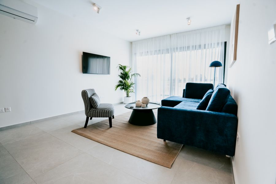 Апартаменты в Пафосе, Кипр, 106 м² - фото 11