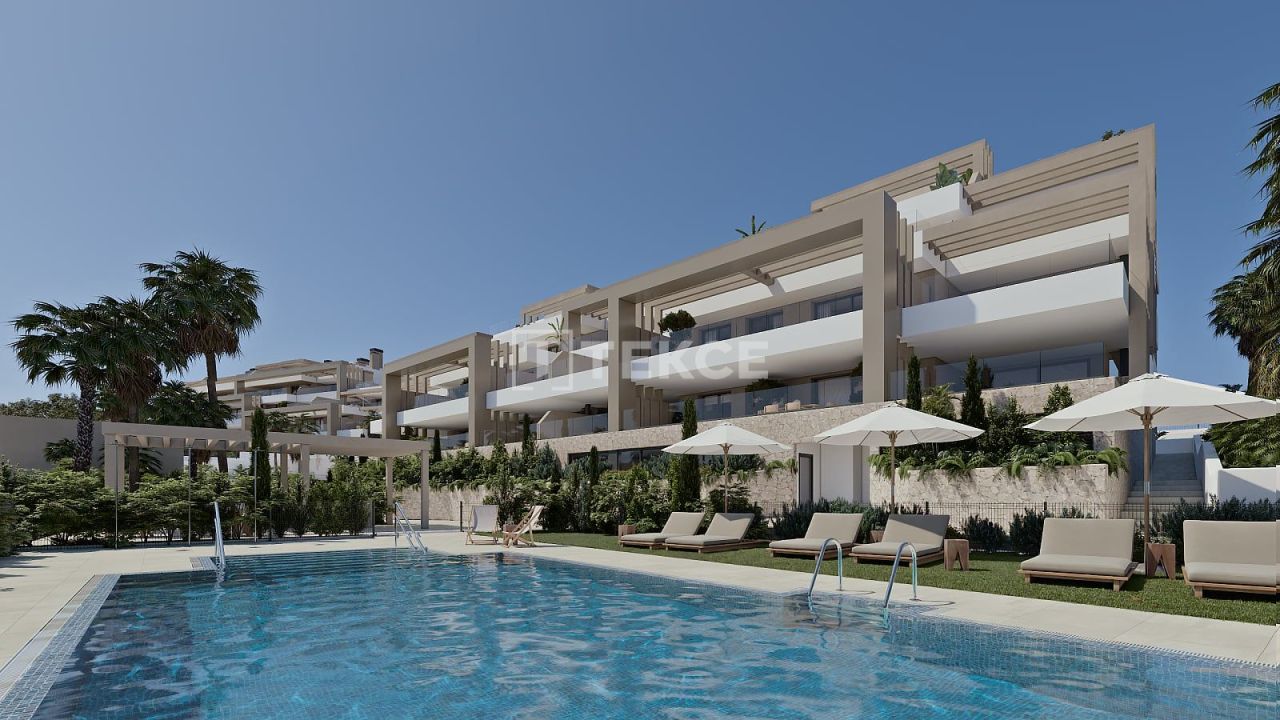 Апартаменты в Эстепоне, Испания, 142 м² - фото 1