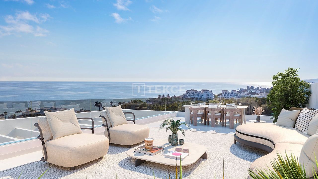 Пентхаус в Эстепоне, Испания, 114 м² - фото 1