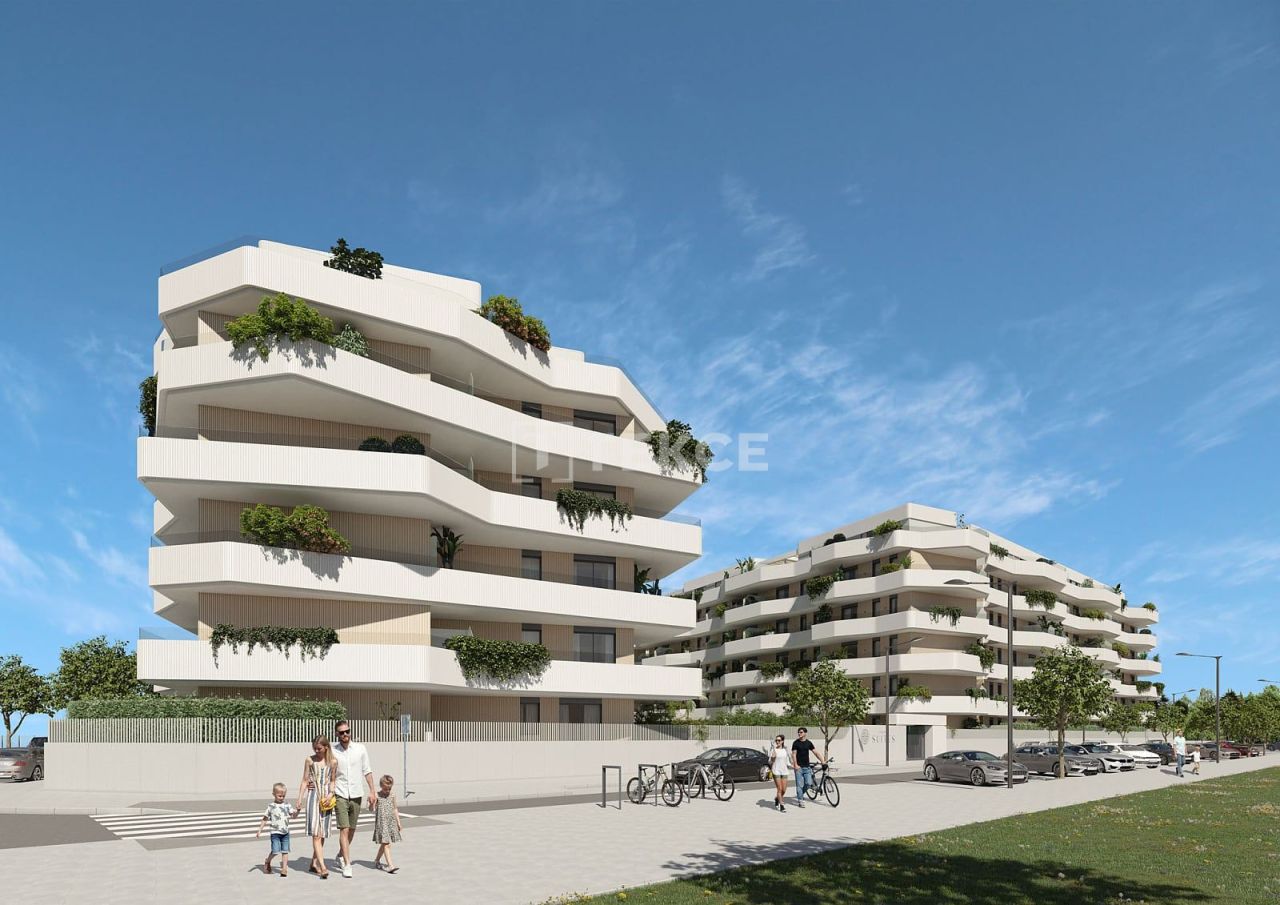 Апартаменты в Михасе, Испания, 120 м² - фото 1