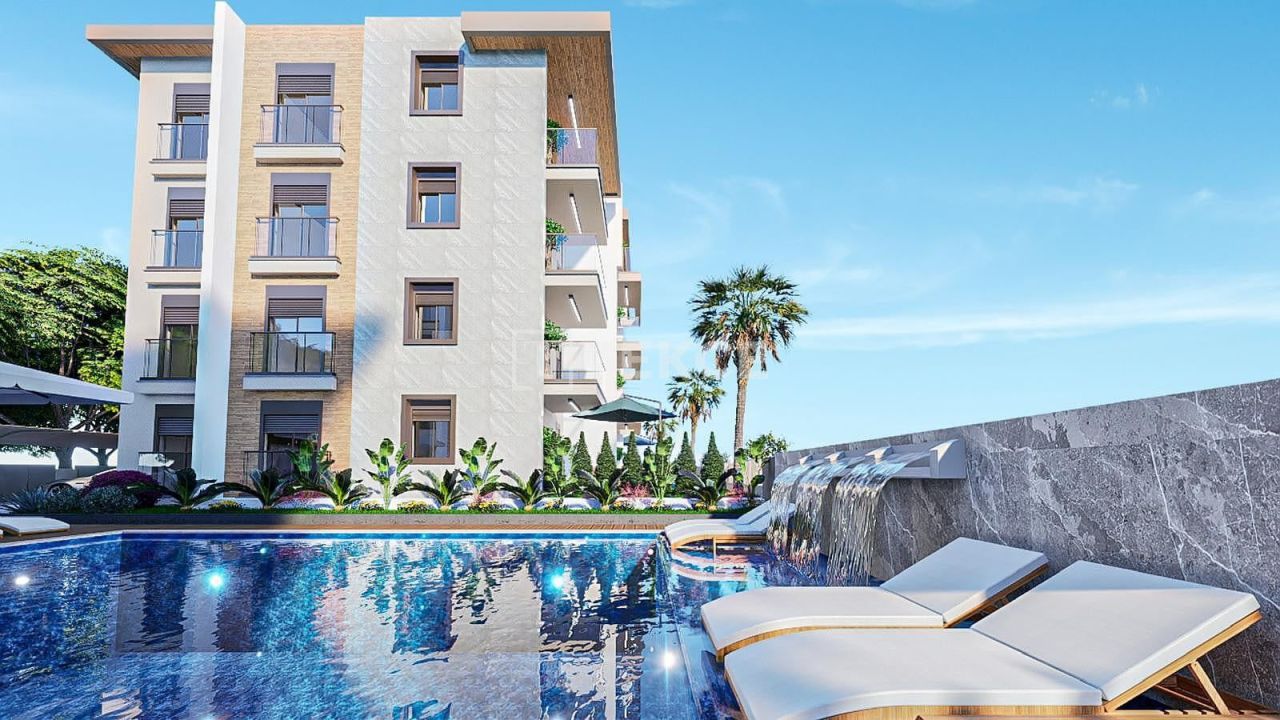 Апартаменты в Анталии, Турция, 90 м² - фото 1