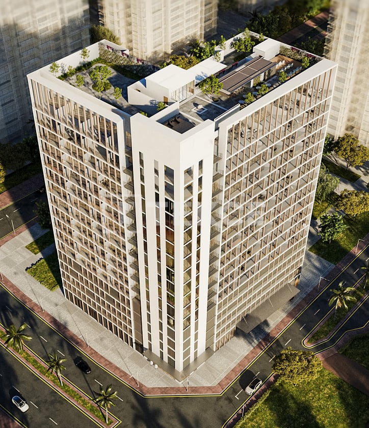 Апартаменты в Дубае, ОАЭ, 63 м² - фото 1
