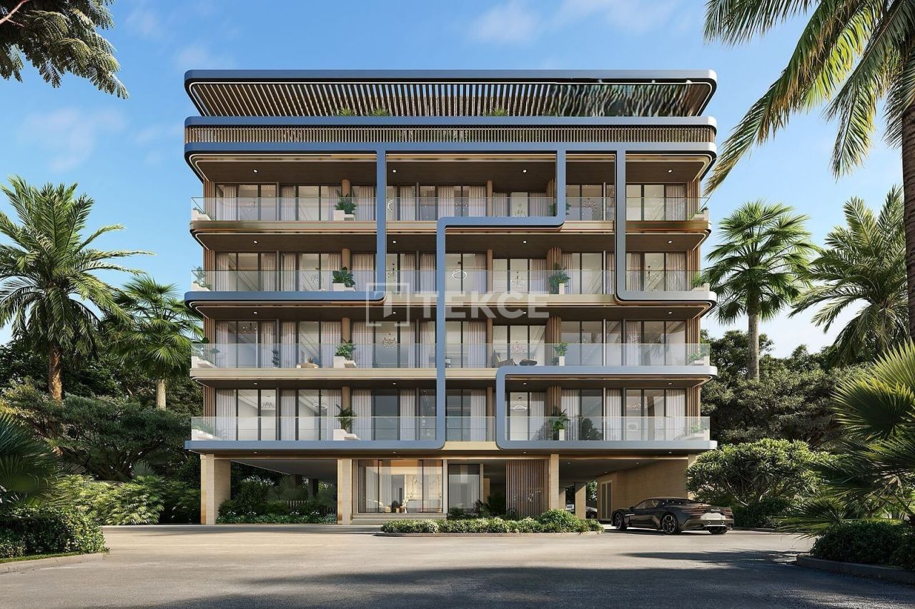 Апартаменты Над Аль-Шеба, ОАЭ, 61 м² - фото 1