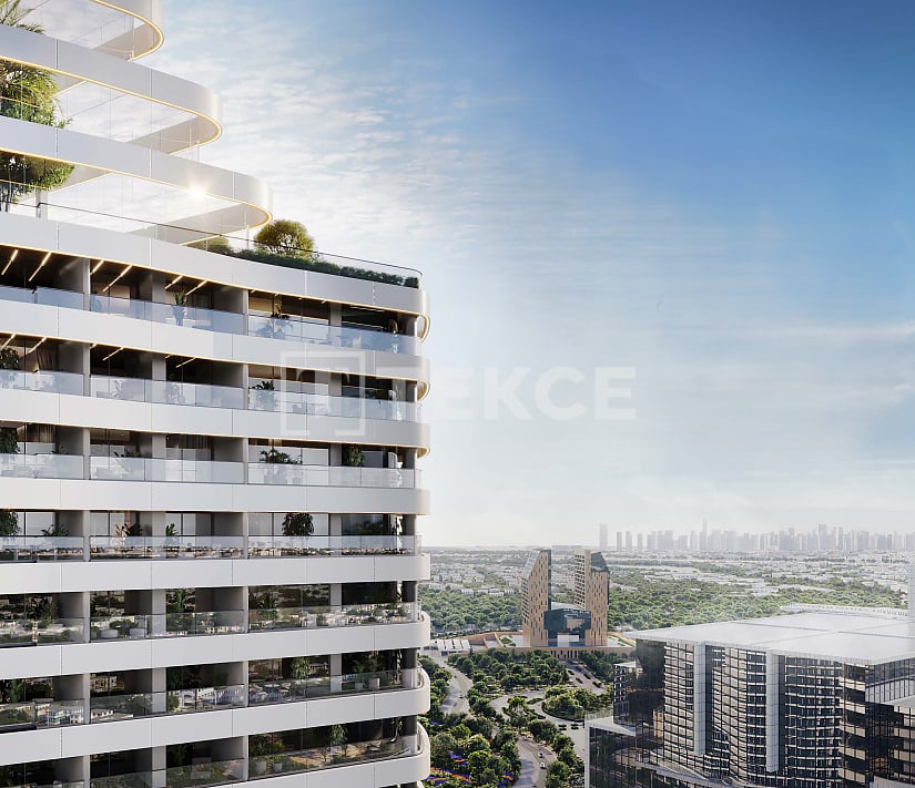 Апартаменты Фалконсити оф Вондерс, ОАЭ, 108 м² - фото 2