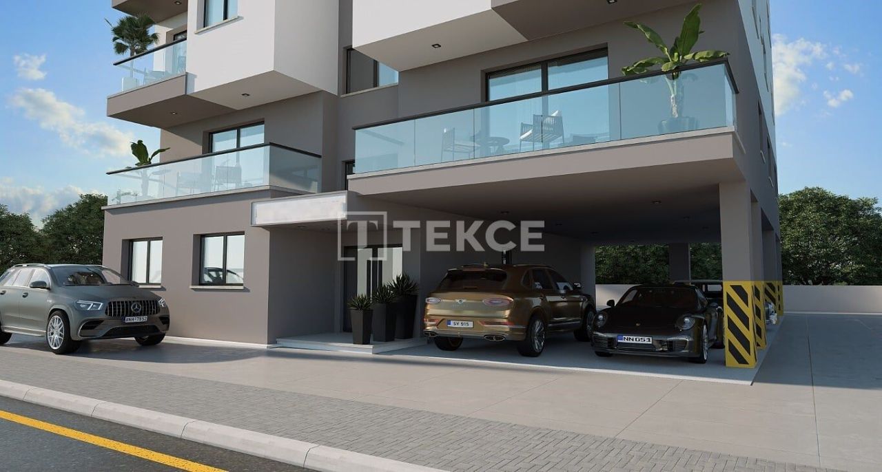Апартаменты в Газимагусе, Кипр, 110 м² - фото 2