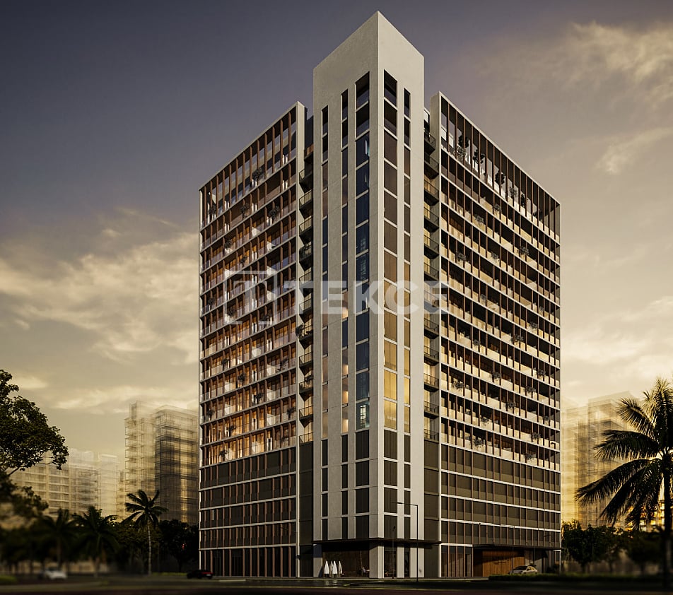 Апартаменты в Дубае, ОАЭ, 63 м² - фото 2