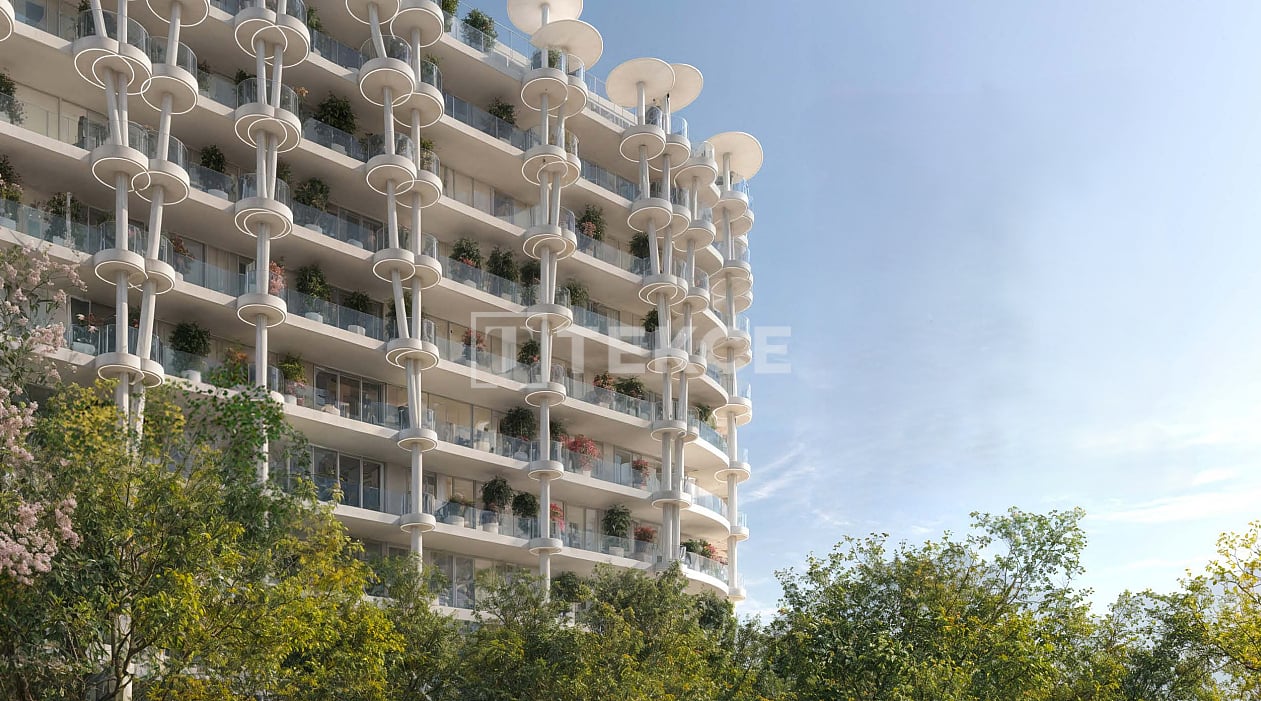 Апартаменты Фалконсити оф Вондерс, ОАЭ, 68 м² - фото 3