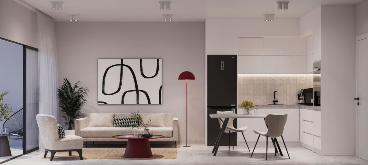 Квартира в Пафосе, Кипр, 65 м² - фото 17