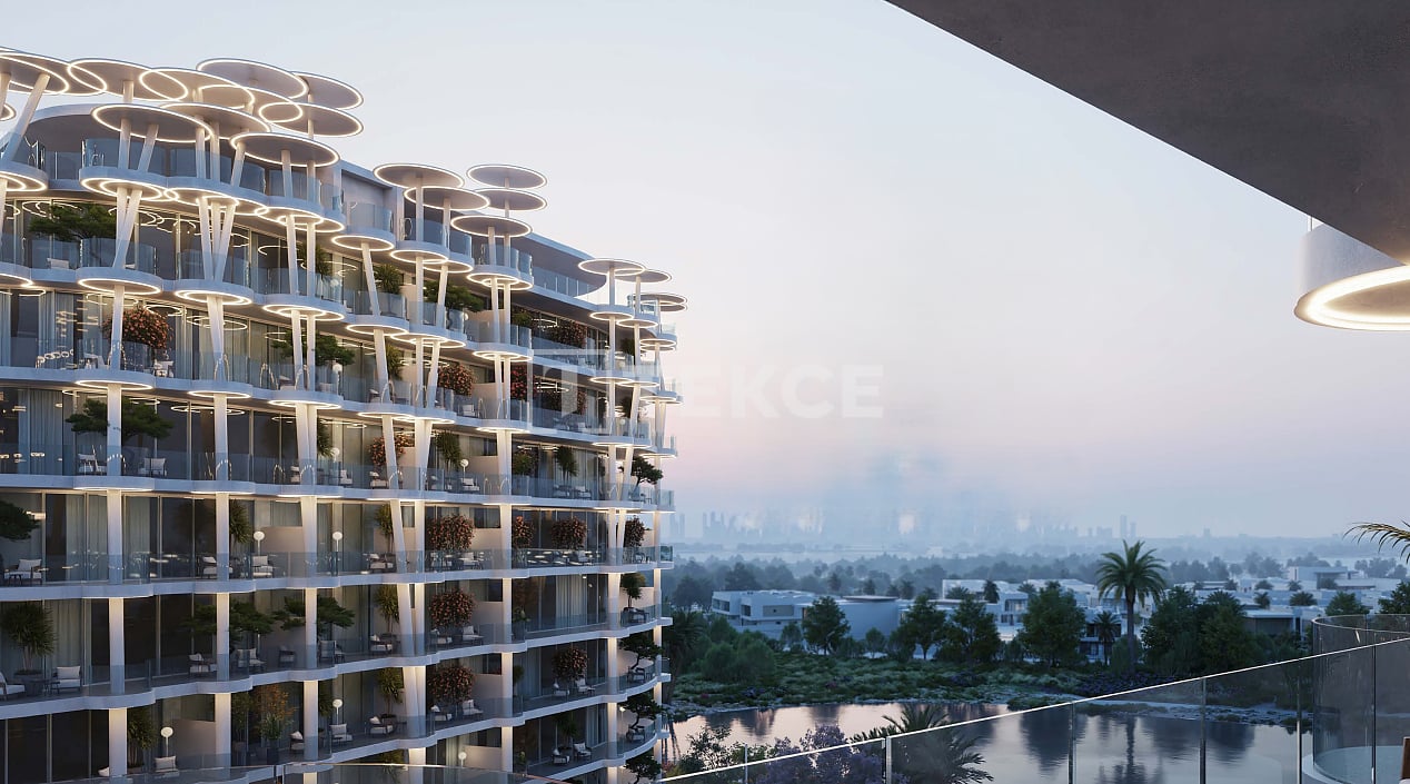 Апартаменты Фалконсити оф Вондерс, ОАЭ, 108 м² - фото 4