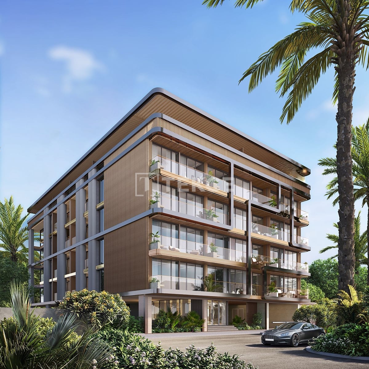 Апартаменты Над Аль-Шеба, ОАЭ, 61 м² - фото 4