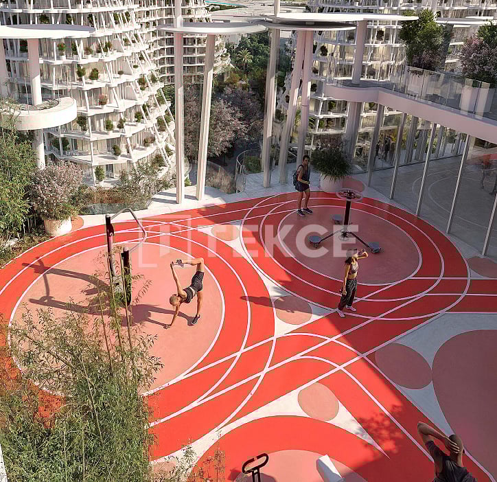 Апартаменты Фалконсити оф Вондерс, ОАЭ, 68 м² - фото 6