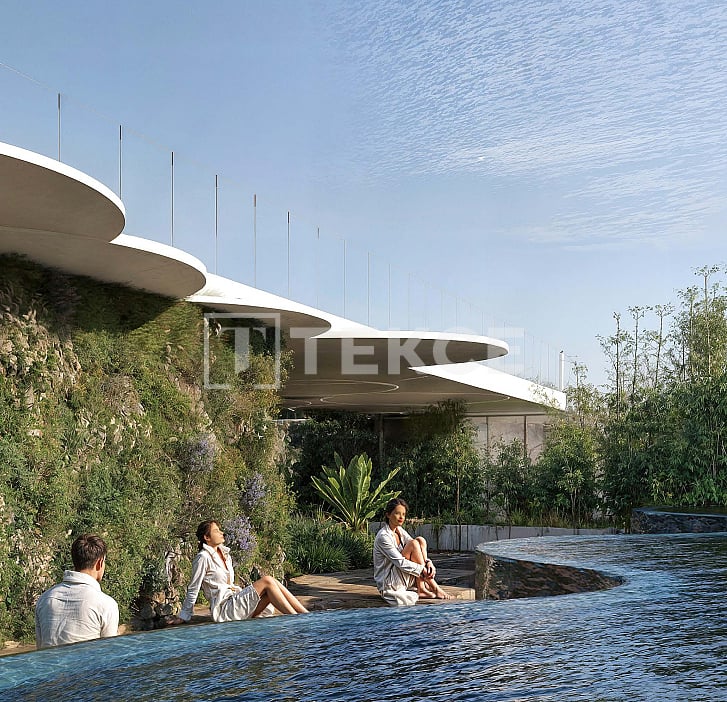 Апартаменты Фалконсити оф Вондерс, ОАЭ, 68 м² - фото 7