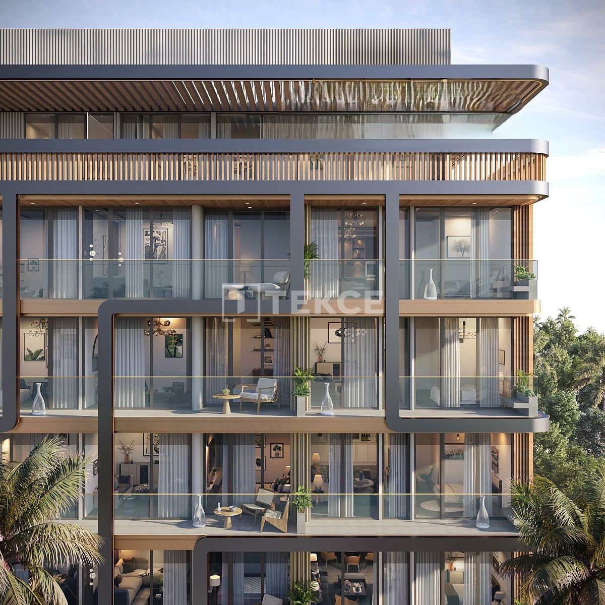 Апартаменты Над Аль-Шеба, ОАЭ, 61 м² - фото 7