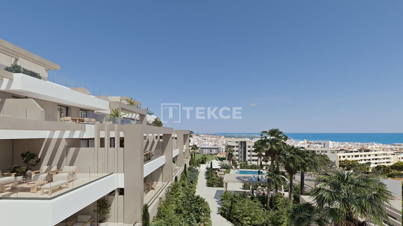 Апартаменты в Эстепоне, Испания, 142 м² - фото 7
