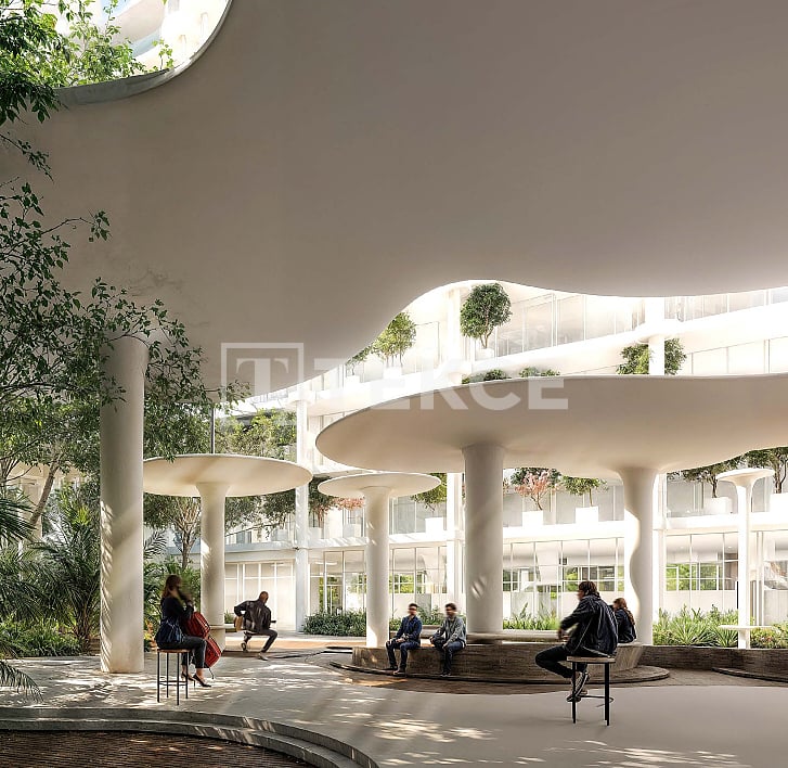 Апартаменты Фалконсити оф Вондерс, ОАЭ, 186 м² - фото 8