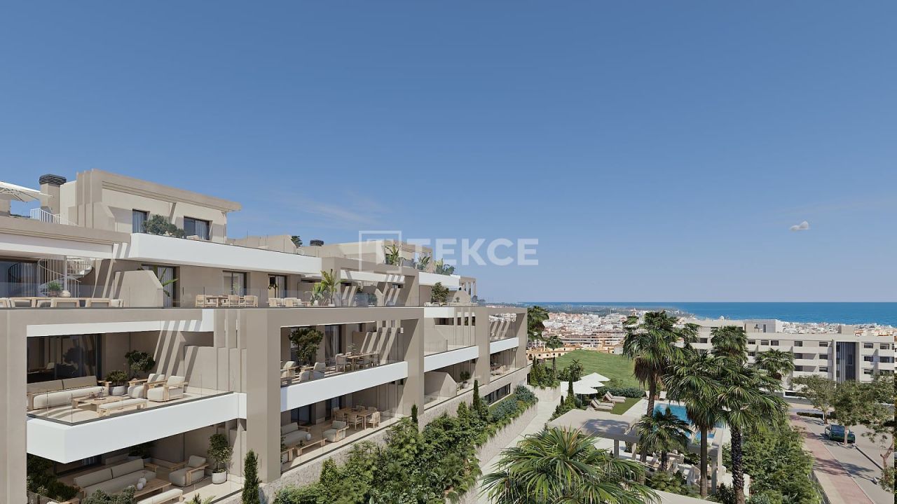 Апартаменты в Эстепоне, Испания, 142 м² - фото 8