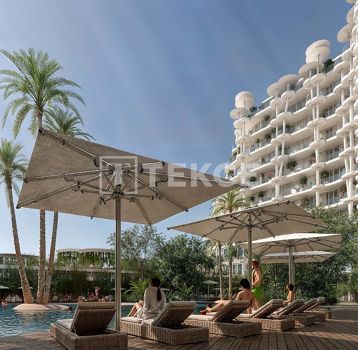 Апартаменты Фалконсити оф Вондерс, ОАЭ, 186 м² - фото 9