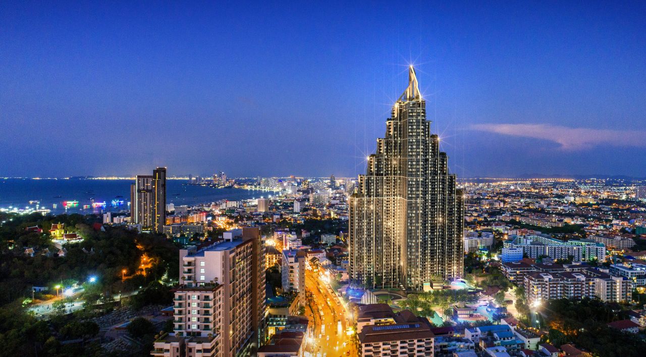 Квартира в Паттайе, Таиланд, 29 м² - фото 1