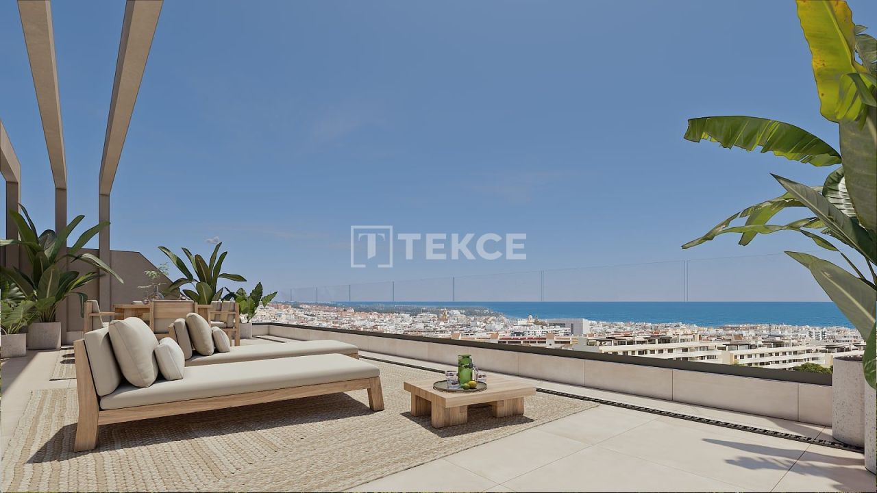 Апартаменты в Эстепоне, Испания, 142 м² - фото 10