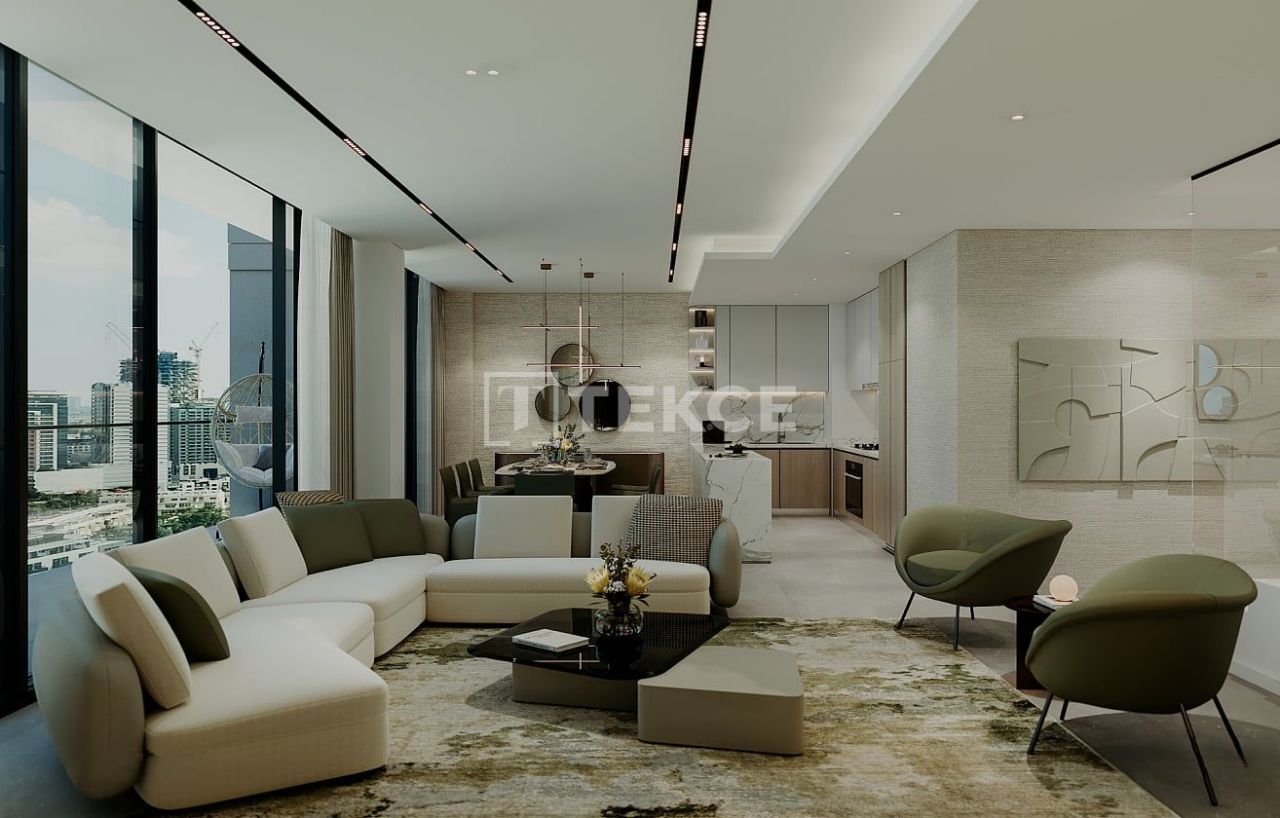 Апартаменты в Дубае, ОАЭ, 63 м² - фото 11