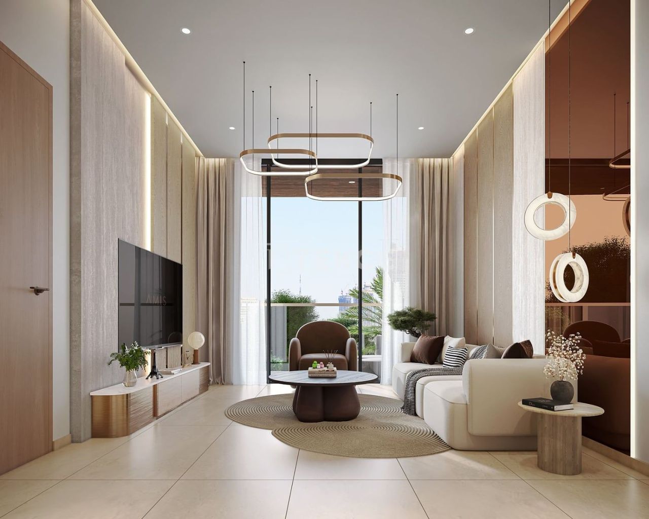 Апартаменты Над Аль-Шеба, ОАЭ, 61 м² - фото 11
