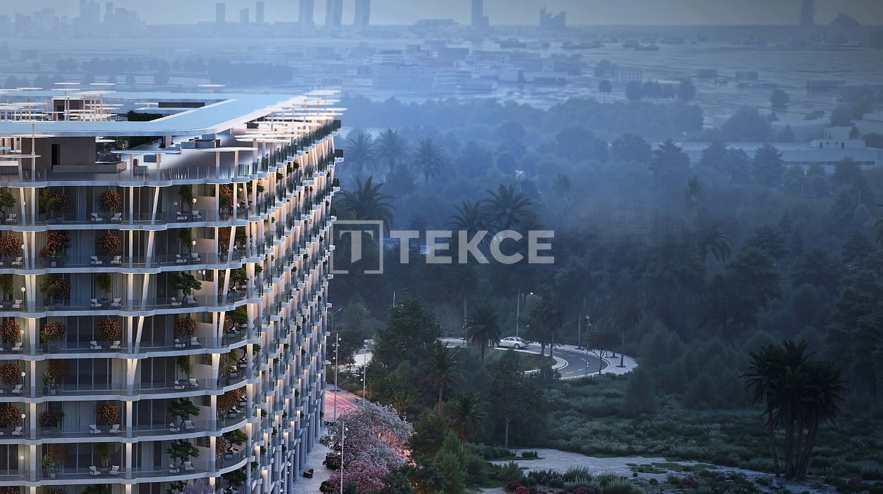 Апартаменты Фалконсити оф Вондерс, ОАЭ, 68 м² - фото 11