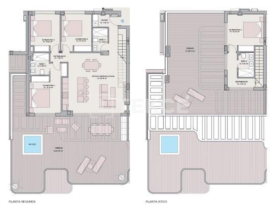 Пентхаус в Эстепоне, Испания, 131 м² - фото 12