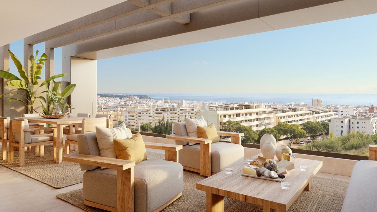 Апартаменты в Эстепоне, Испания, 142 м² - фото 12