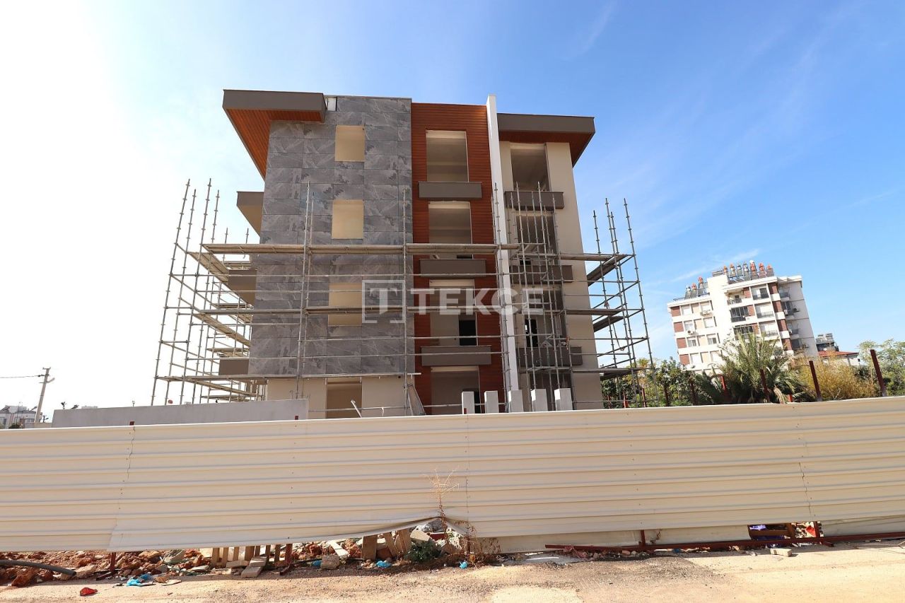 Апартаменты в Анталии, Турция, 90 м² - фото 13