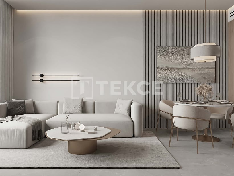 Апартаменты Фалконсити оф Вондерс, ОАЭ, 108 м² - фото 14