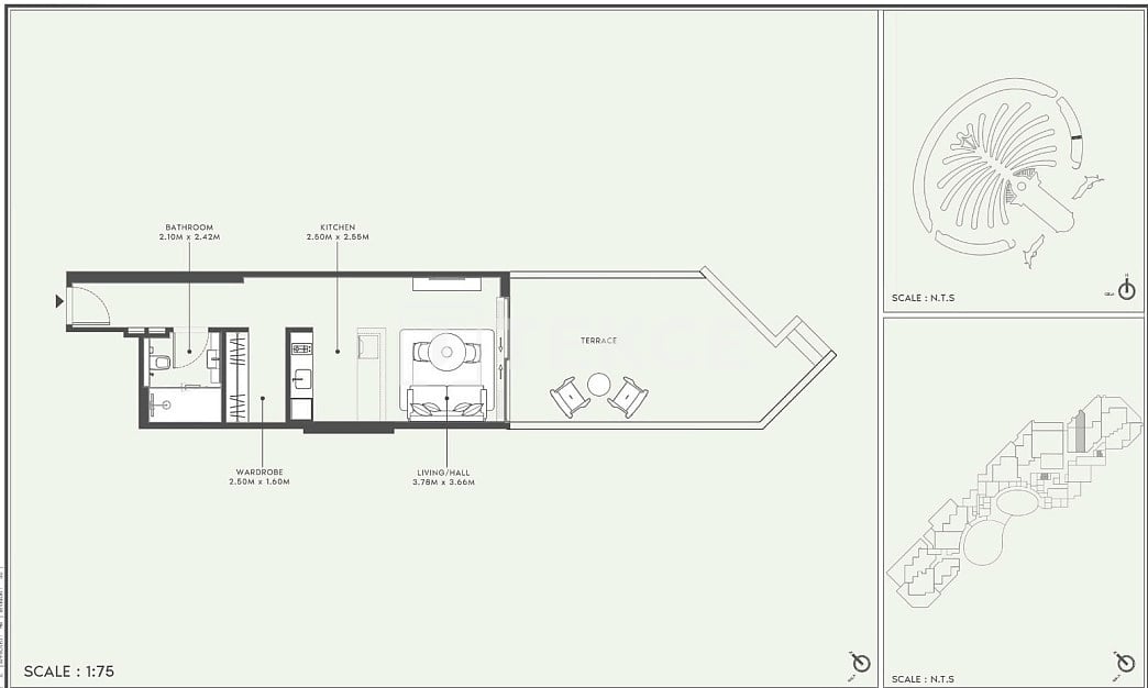 Апартаменты в Дубае, ОАЭ, 112 м² - фото 15