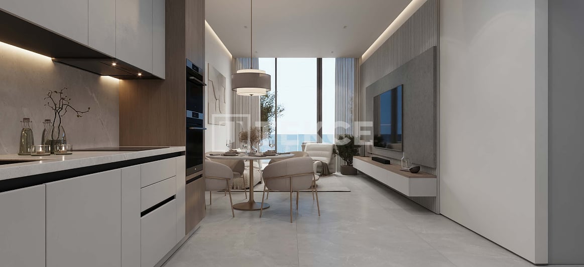 Апартаменты Фалконсити оф Вондерс, ОАЭ, 108 м² - фото 16