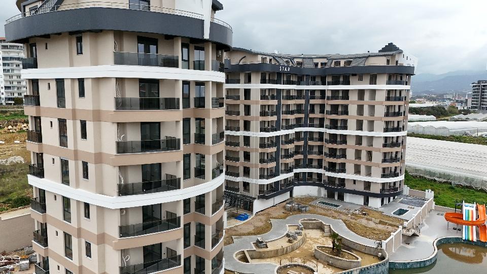 Апартаменты в Алании, Турция, 50 м² - фото 7
