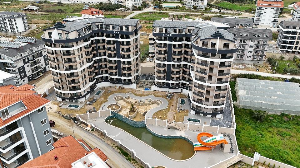 Апартаменты в Алании, Турция, 50 м² - фото 8