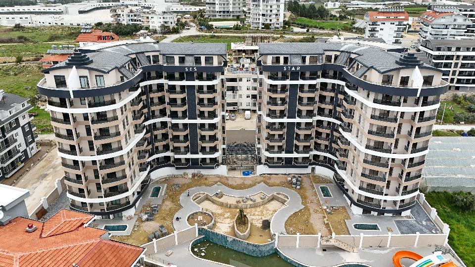 Апартаменты в Алании, Турция, 50 м² - фото 5